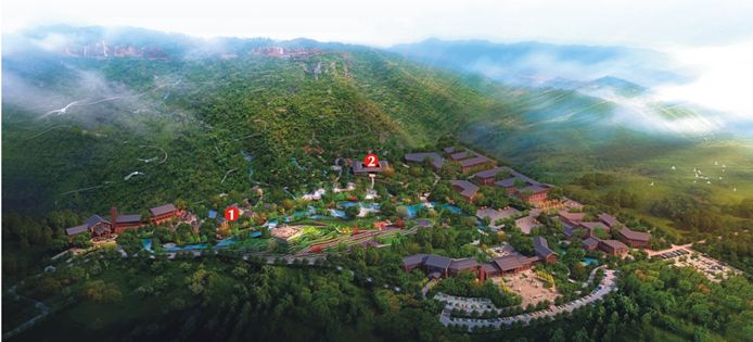 河南郑州万山地质文化产业园